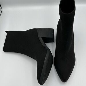 VIVAIA Whitney Pointed-Toe Western Ankle Boots 39/8.5 Stylish Versatile Festival